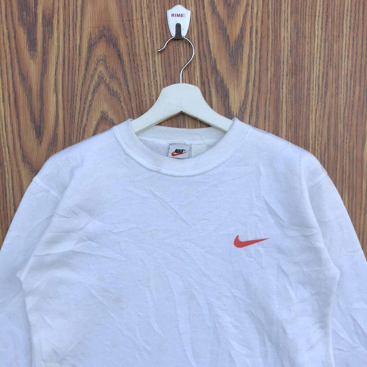 Nike Vintage Nike just Do it Big Swoosh Sweatshirt Size US S / EU 44-46 / 1 - 5 Thumbnail