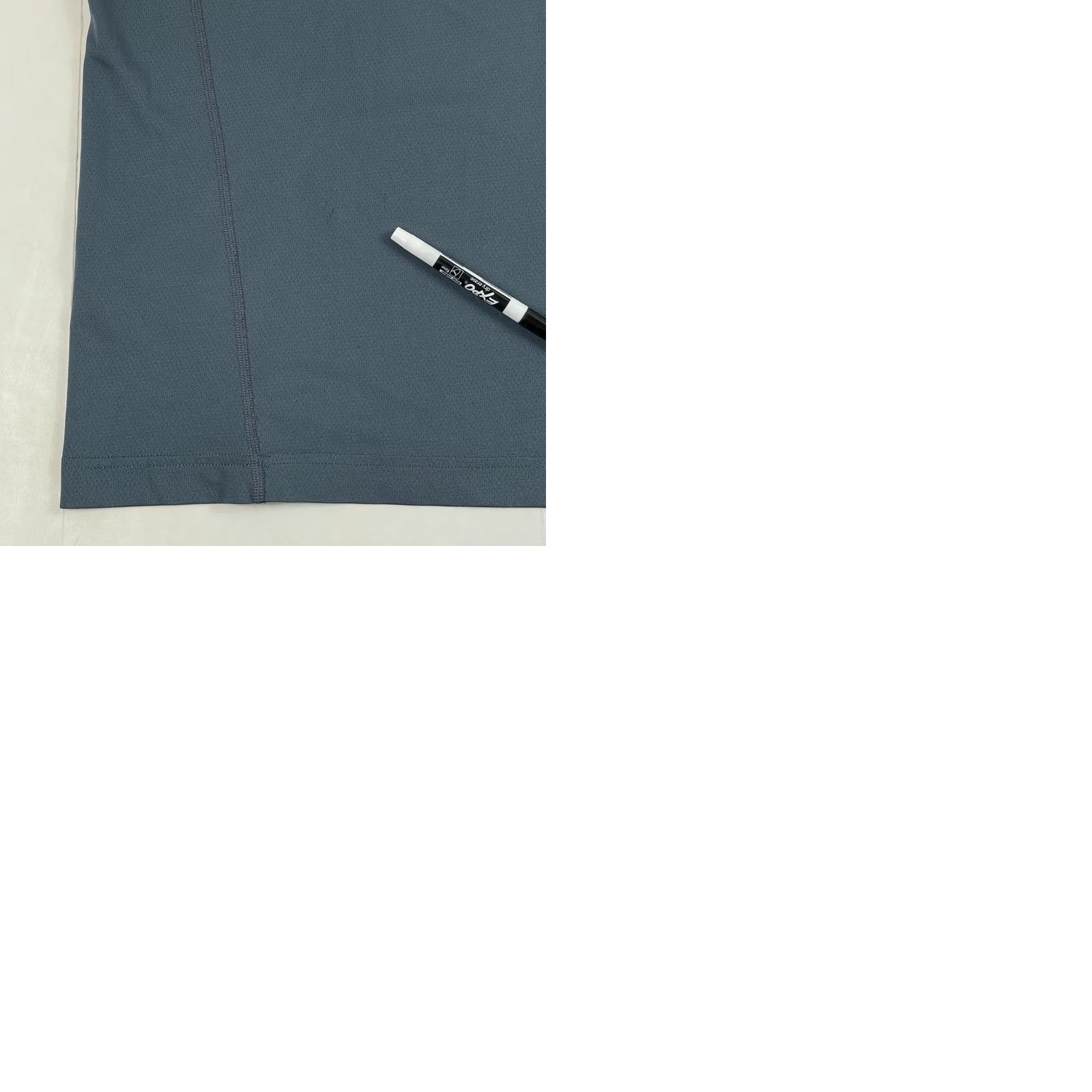 Lululemon Lululemon Shirt - Mens Large Gray Short Sleeve Crew Neck Workout Gym Tech Pocket Size US L / EU 52-54 / 3 - 9 Thumbnail