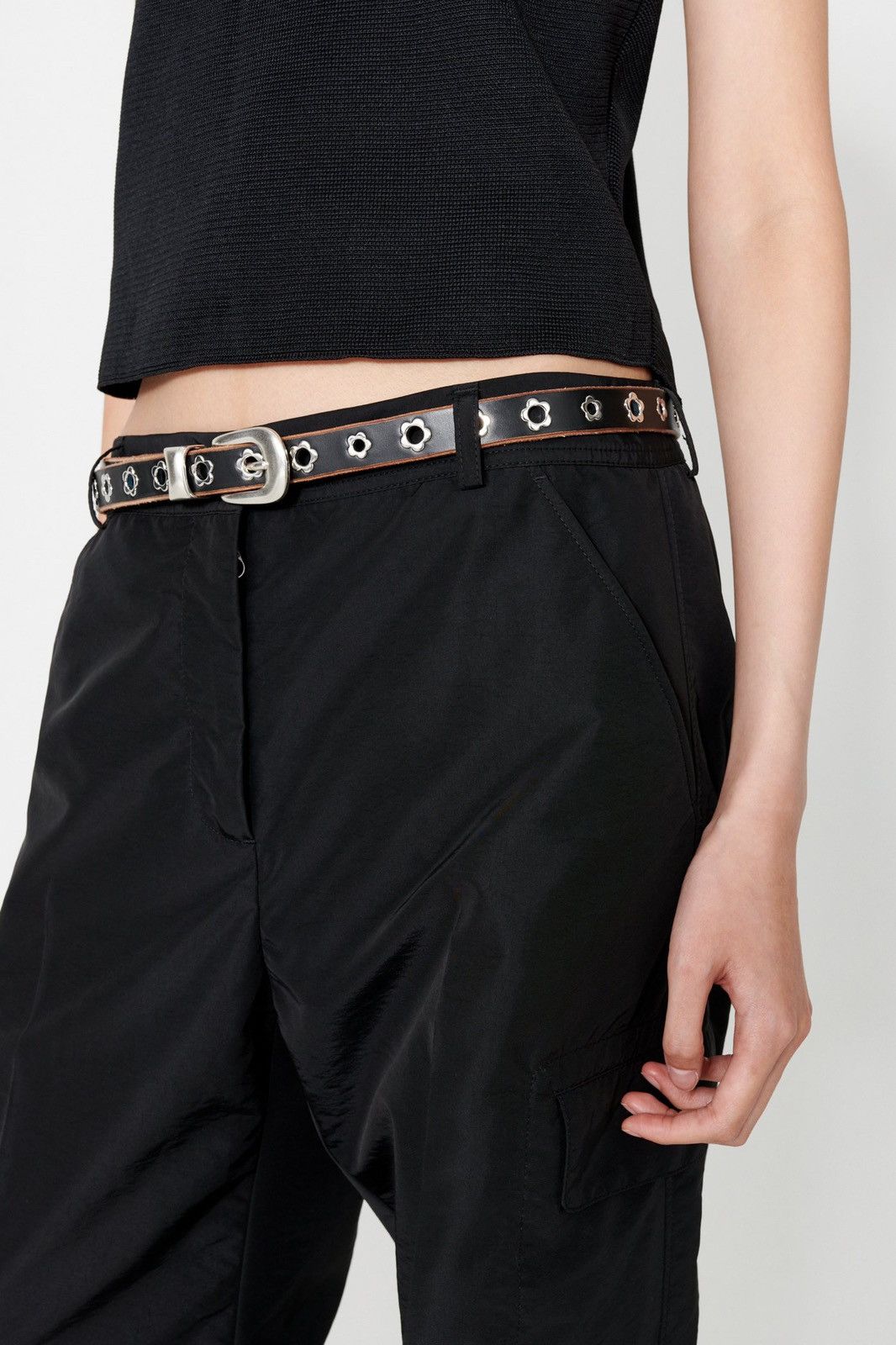 Our Legacy Our Legacy 2cm Flower Belt | Grailed