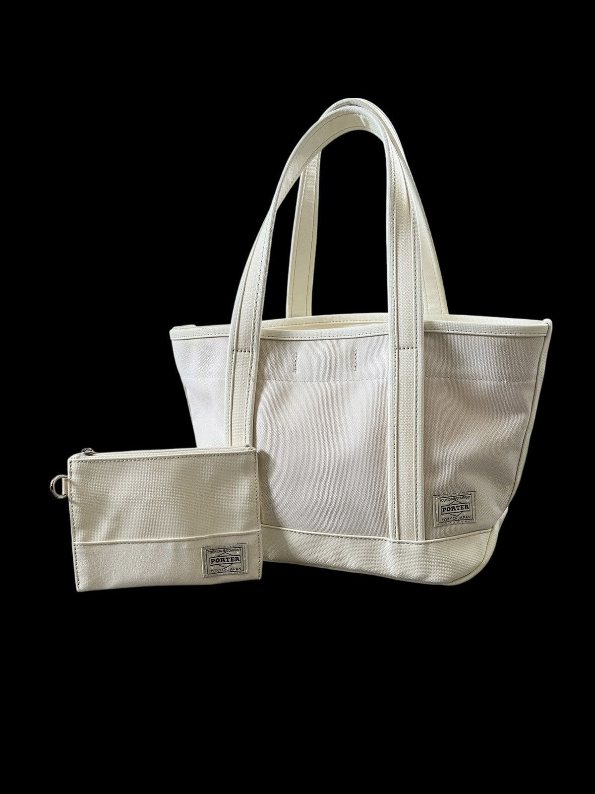 Head Porter × Porter Porter Canvas Tote Bag & Small Pouch Size ONE SIZE - 1 Thumbnail