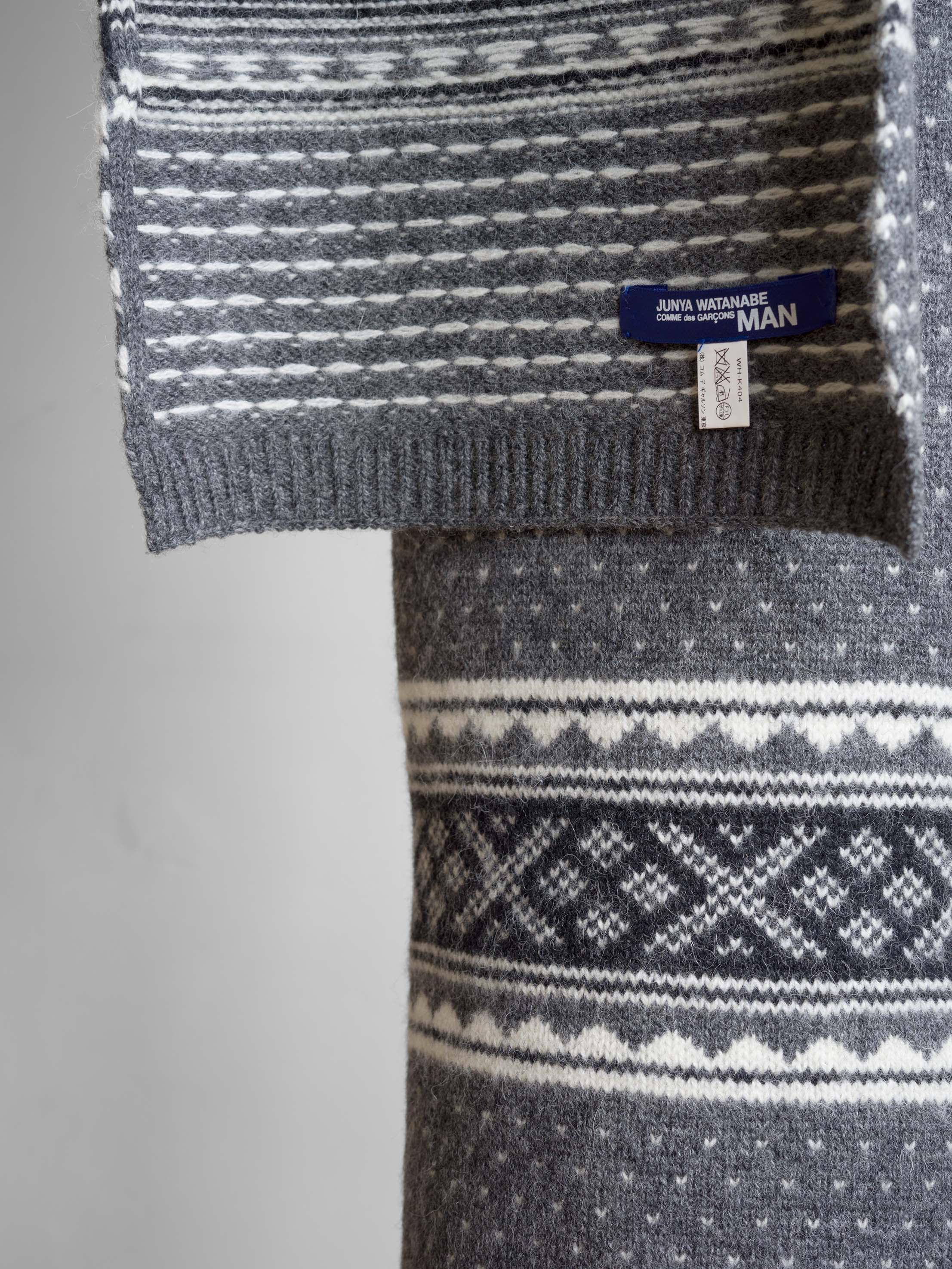 Junya Watanabe AW2011 JUNYA WATANABE NORDIC PATTERN WOOL SCARF Size ONE SIZE - 5 Thumbnail