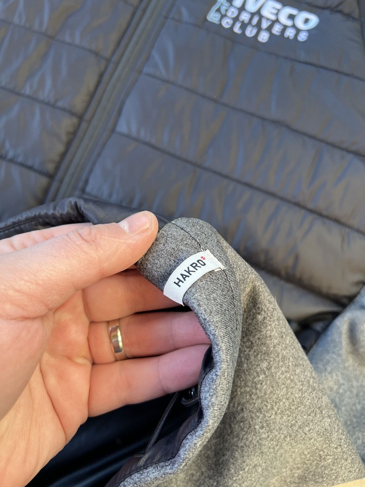 Other Hakro Iveco Drivers Club Jacket Size XXL / US 16-18 / IT 52-54 - 3 Thumbnail