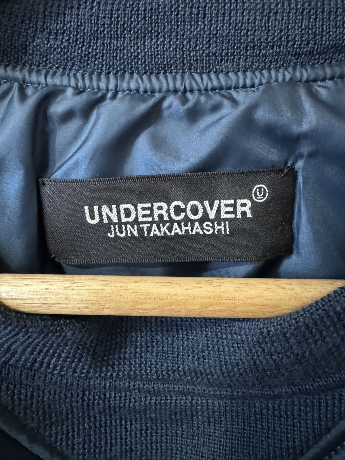 Undercover Undercover AW 2018 “A Space Odyssey” Human Error Puffer Size US L / EU 52-54 / 3 - 5 Thumbnail
