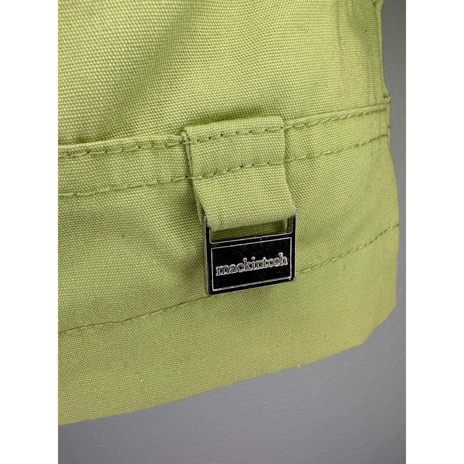 Mackintosh Mackintosh Hooded Rain Jacket Lime Green Women's Small Size S / US 4 / IT 40 - 6 Thumbnail