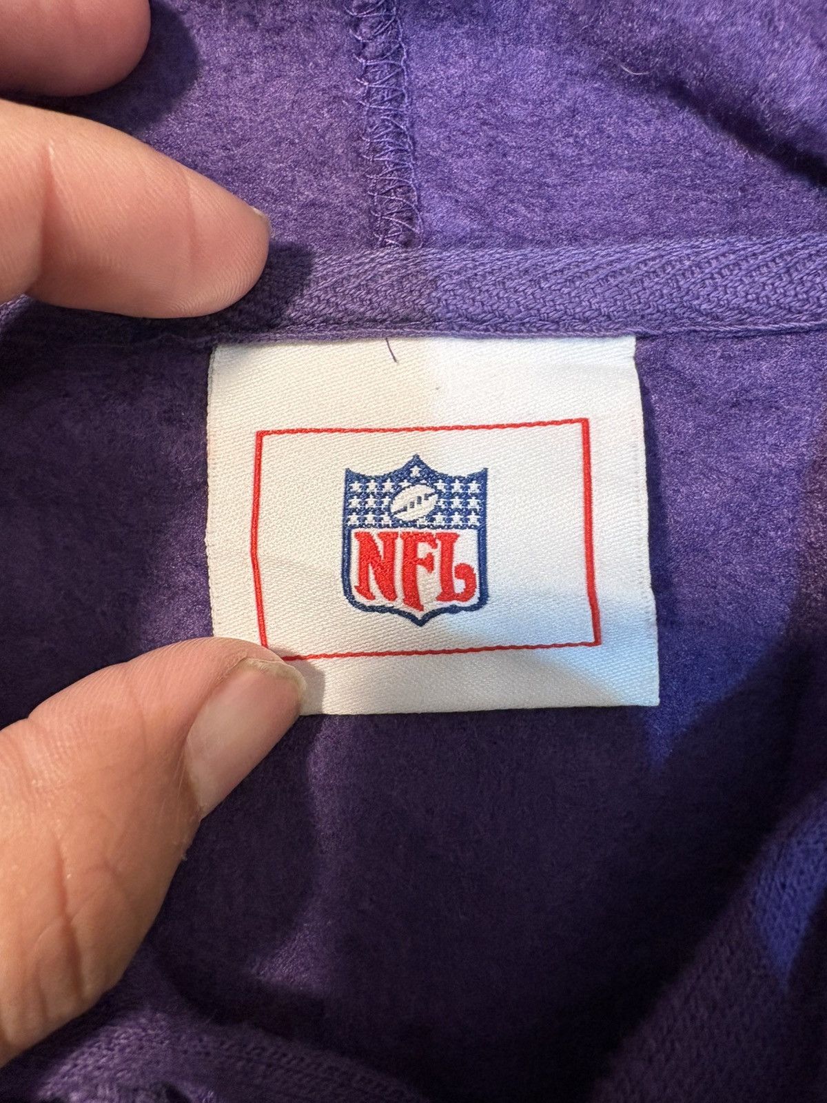 NFL NFL x VTG x Baltimore Ravens x Embroidered hoodie L size Size US L / EU 52-54 / 3 - 7 Thumbnail