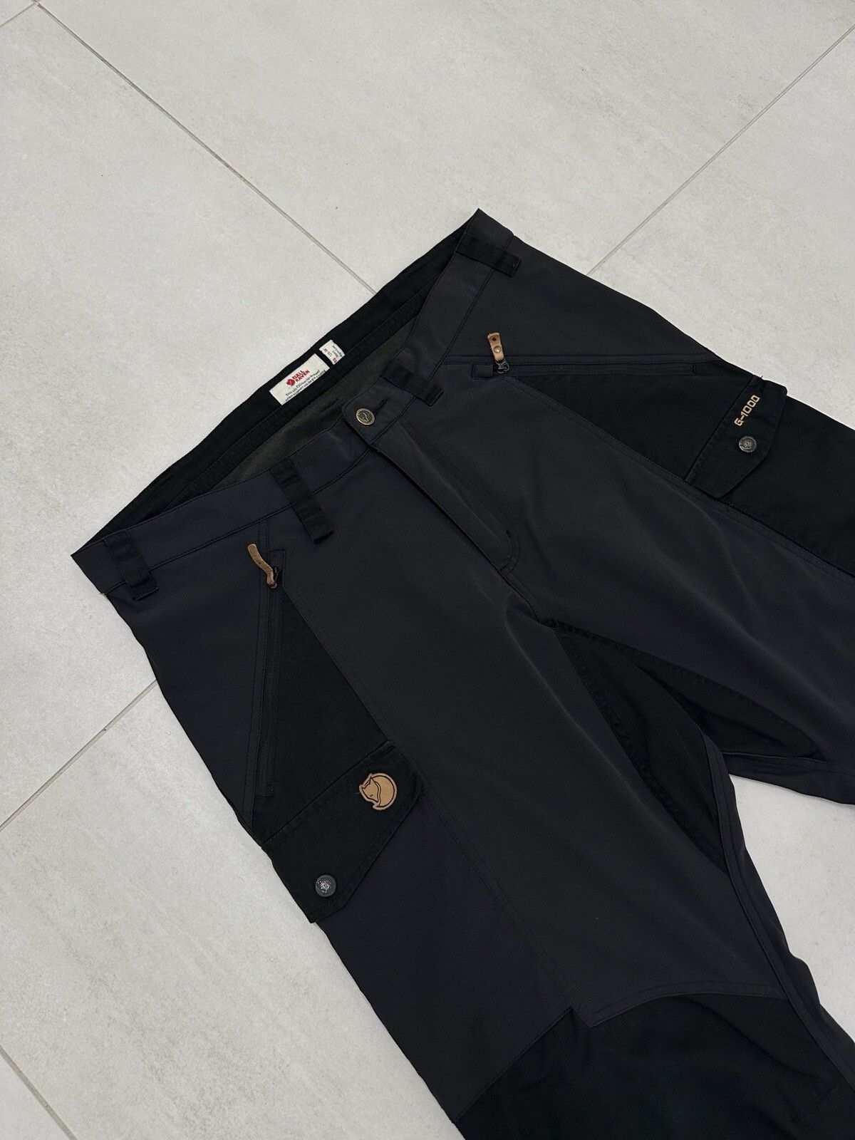 Fjallraven Fjallraven Abisko Trousers G-1000 Men Hiking Active Outdoor Size US 36 / EU 52 - 4 Thumbnail