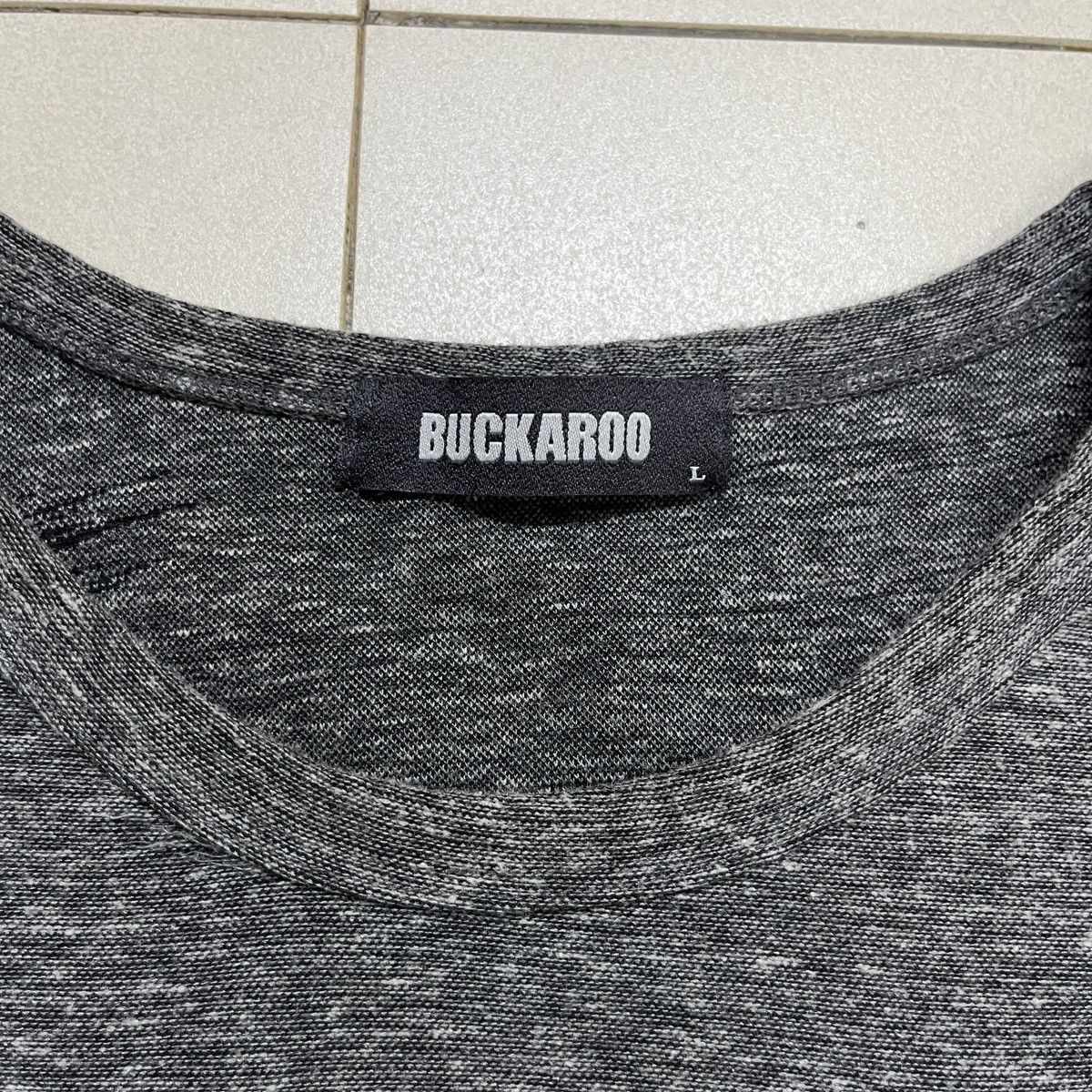 14th Addiction × 20471120 × PPFM Buckaroo Jeans Distressed Punk T Shirt Size US S / EU 44-46 / 1 - 8 Thumbnail