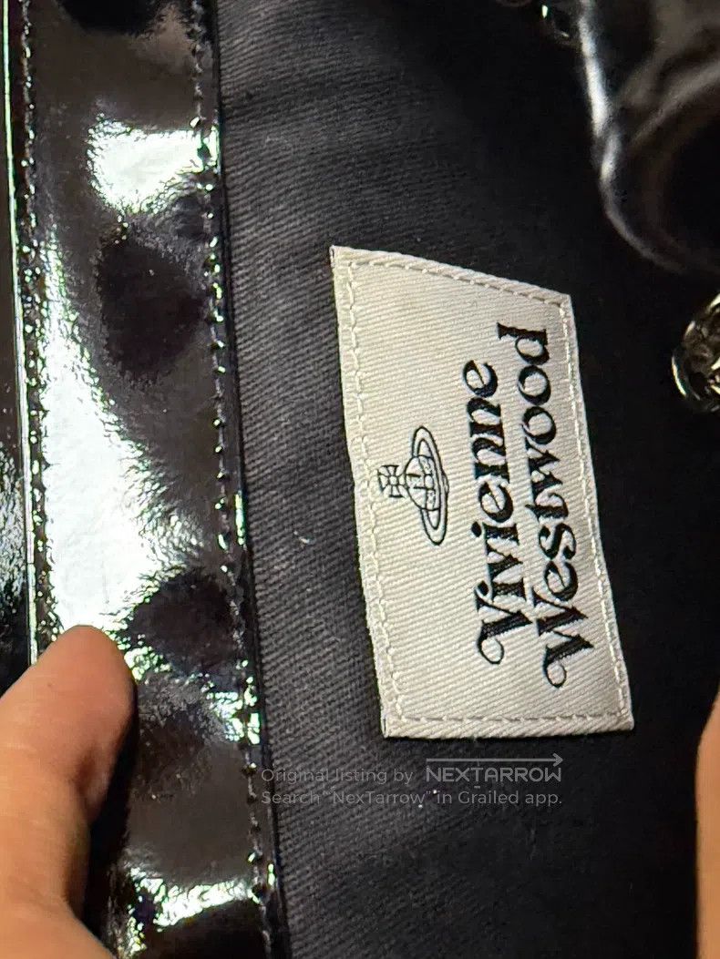 Vivienne Westwood Vivienne Westwood size os Black Single Shoulder Bag Size ONE SIZE - 3 Thumbnail