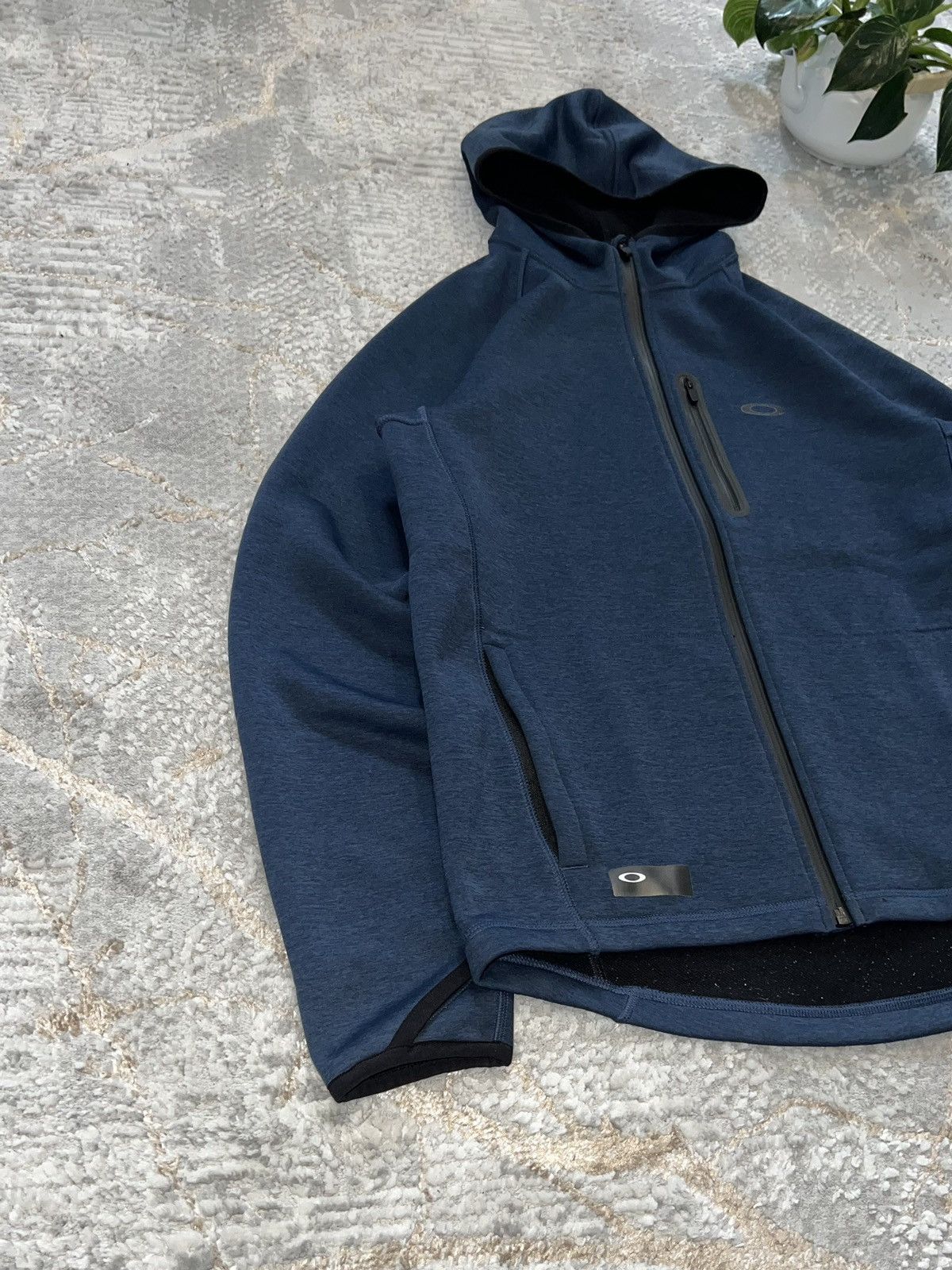 Oakley × Vintage OAKLEY VINTAGE ZIP HOODIE Y2K SWEATSHIRT CREWNECK Size US S / EU 44-46 / 1 - 4 Thumbnail