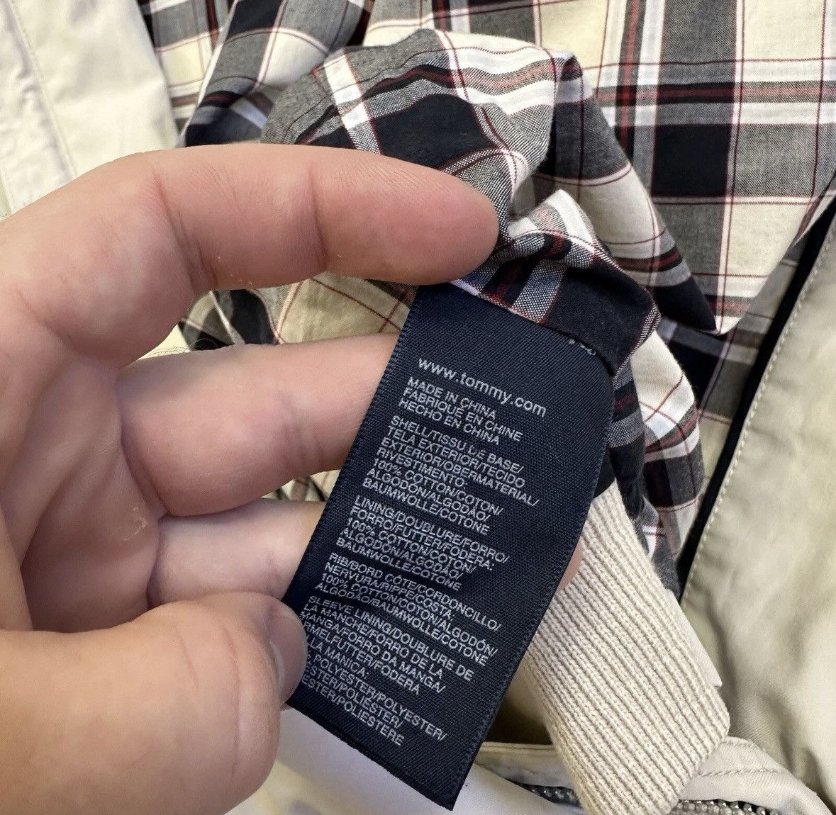 Tommy Hilfiger Vintage Tommy Hilfiger Light Jacket Y2K 00s USA Size US L / EU 52-54 / 3 - 10 Thumbnail