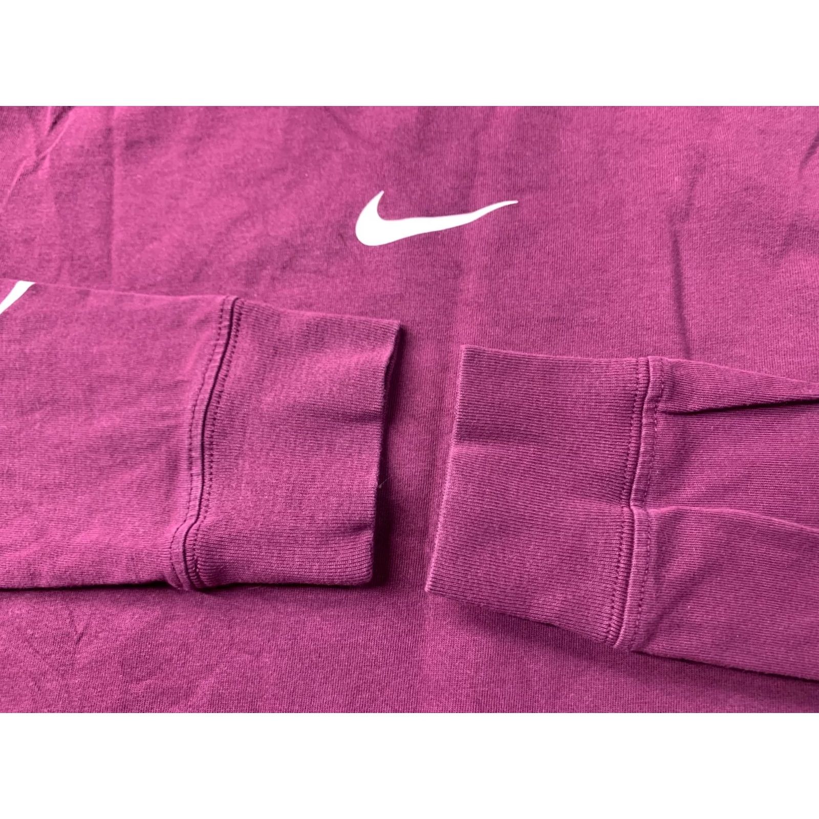 Nike NIKE SHIRT Womens XS Vine 2018 Swoosh Jersey Long Sleeve Casual T-Shirt Tee Size XS / US 0-2 / IT 36-38 - 5 Thumbnail