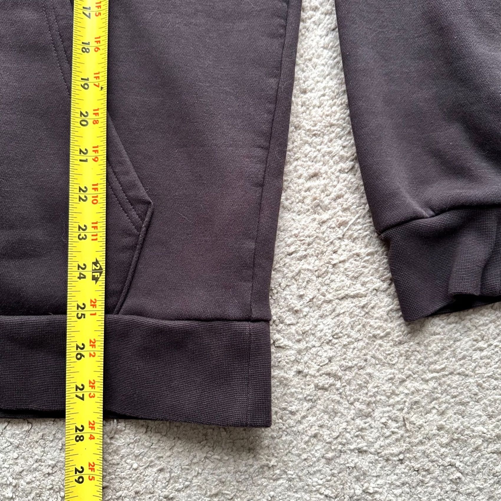 Under Armour Under Armour Hoodie Pullover Sweatshirt Mens Medium Brown Pockets Size US M / EU 48-50 / 2 - 7 Thumbnail