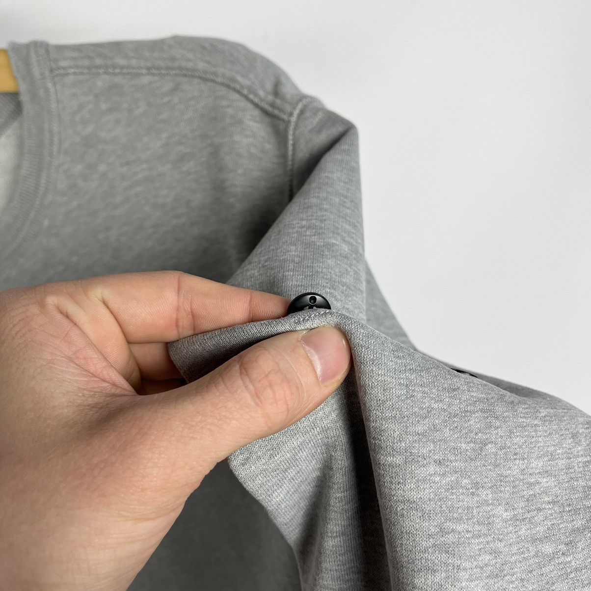 Stone Island Stone Island grey crewneck sweatshirt Size US M / EU 48-50 / 2 - 7 Thumbnail