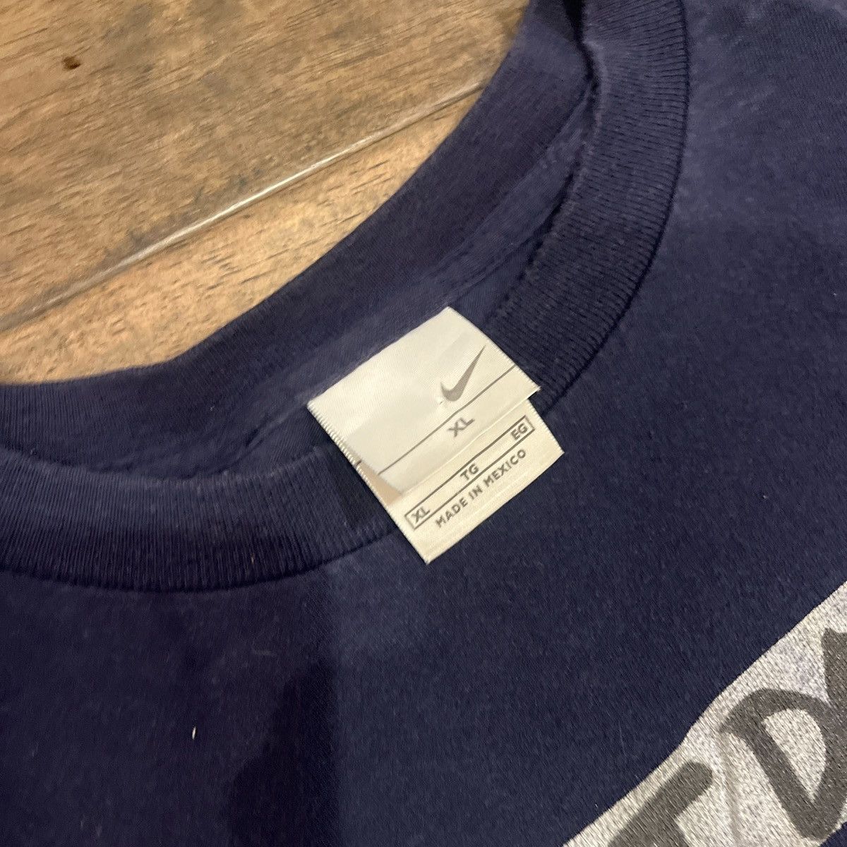Nike Vintage Nike “Just Do It” Tee Size US XL / EU 56 / 4 - 3 Thumbnail