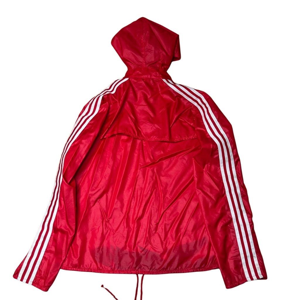 Adidas × Vintage American Vintage 80s Adidas Windbreaker Jacket Small Size US S / EU 44-46 / 1 - 3 Thumbnail