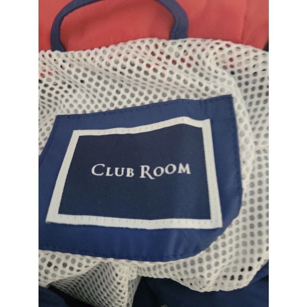 Club Room Club Room Men's Rubberized Rain Hoodie/Windbreaker. NWT Size US XL / EU 56 / 4 - 4 Thumbnail