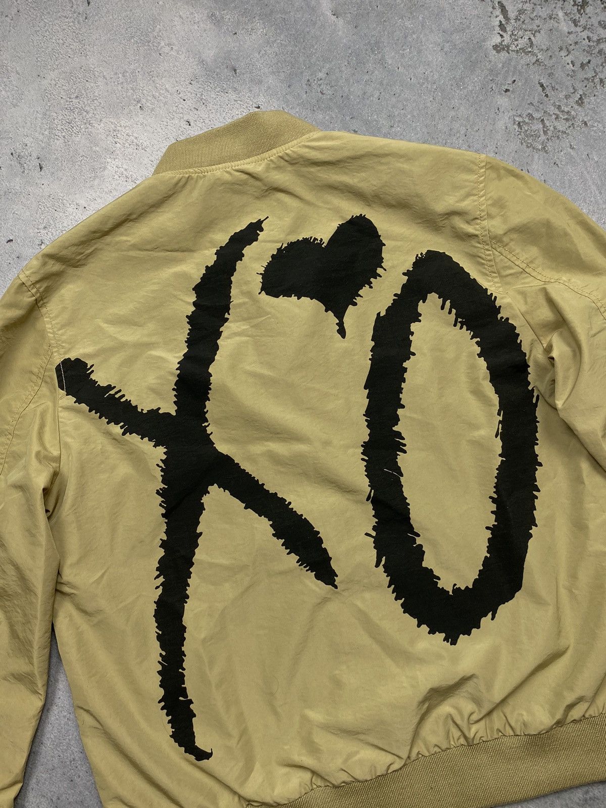H&M × The Weeknd × XO The Weeknd XO h&m bomber Size US M / EU 48-50 / 2 - 2 Thumbnail
