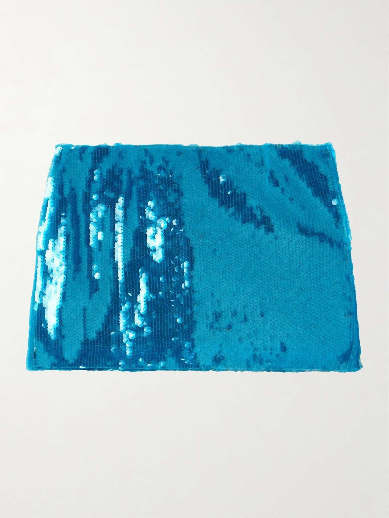 o1mle1125 Quattro Mini Skirt in Blue