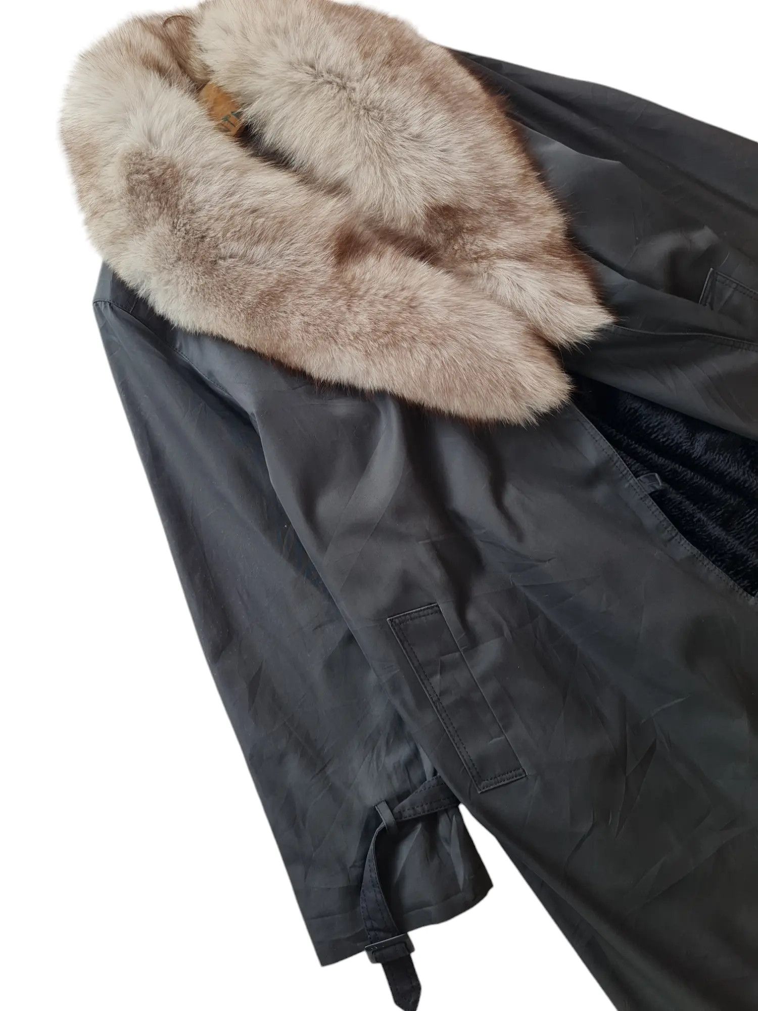 Japanese Brand FUR Long Jacket Japanese Brand Size US M / EU 48-50 / 2 - 3 Thumbnail