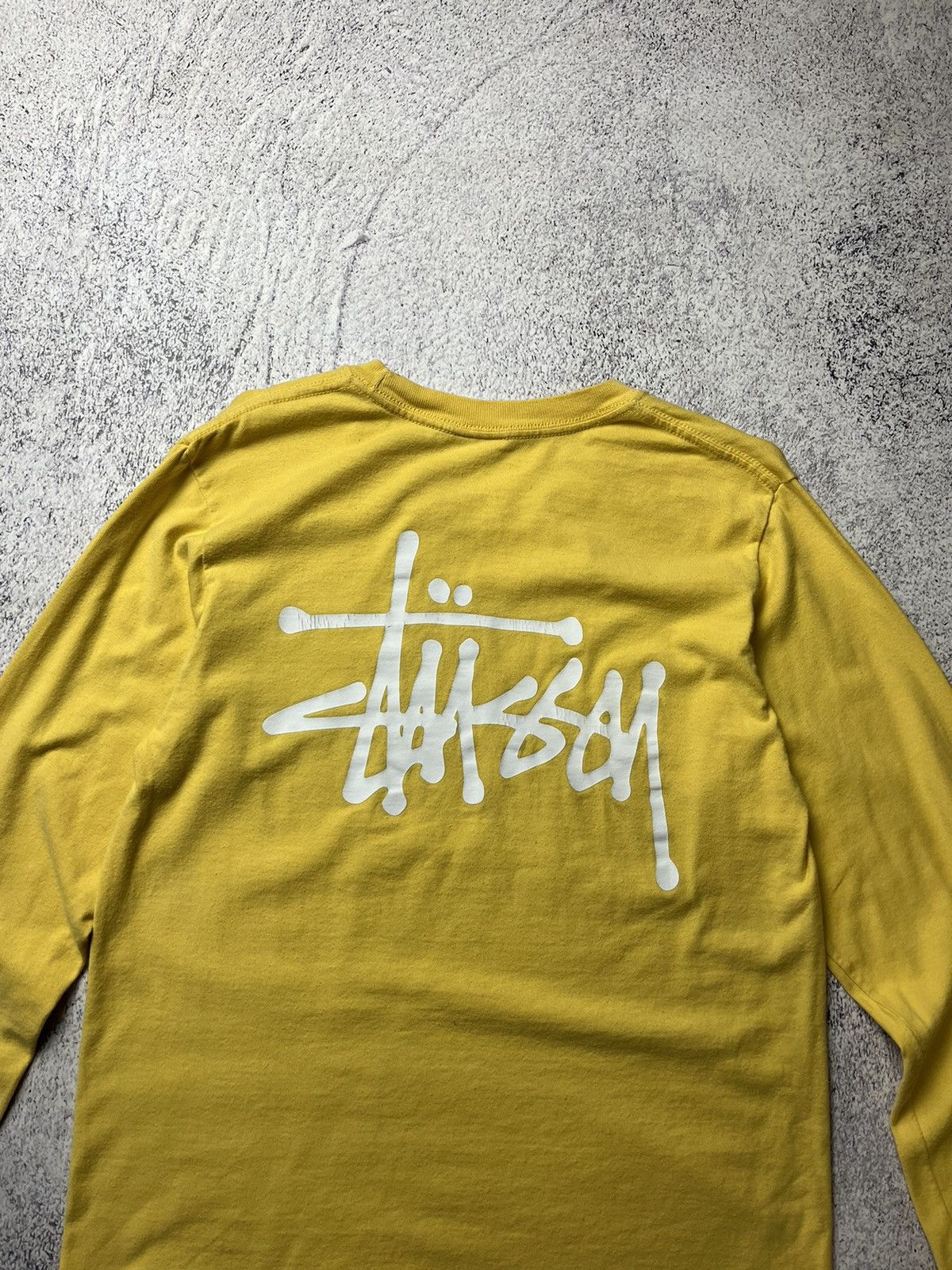 Stussy Vintage Stussy Long Sleeve Big Logo Y2K Streetwear Size US S / EU 44-46 / 1 - 17 Thumbnail