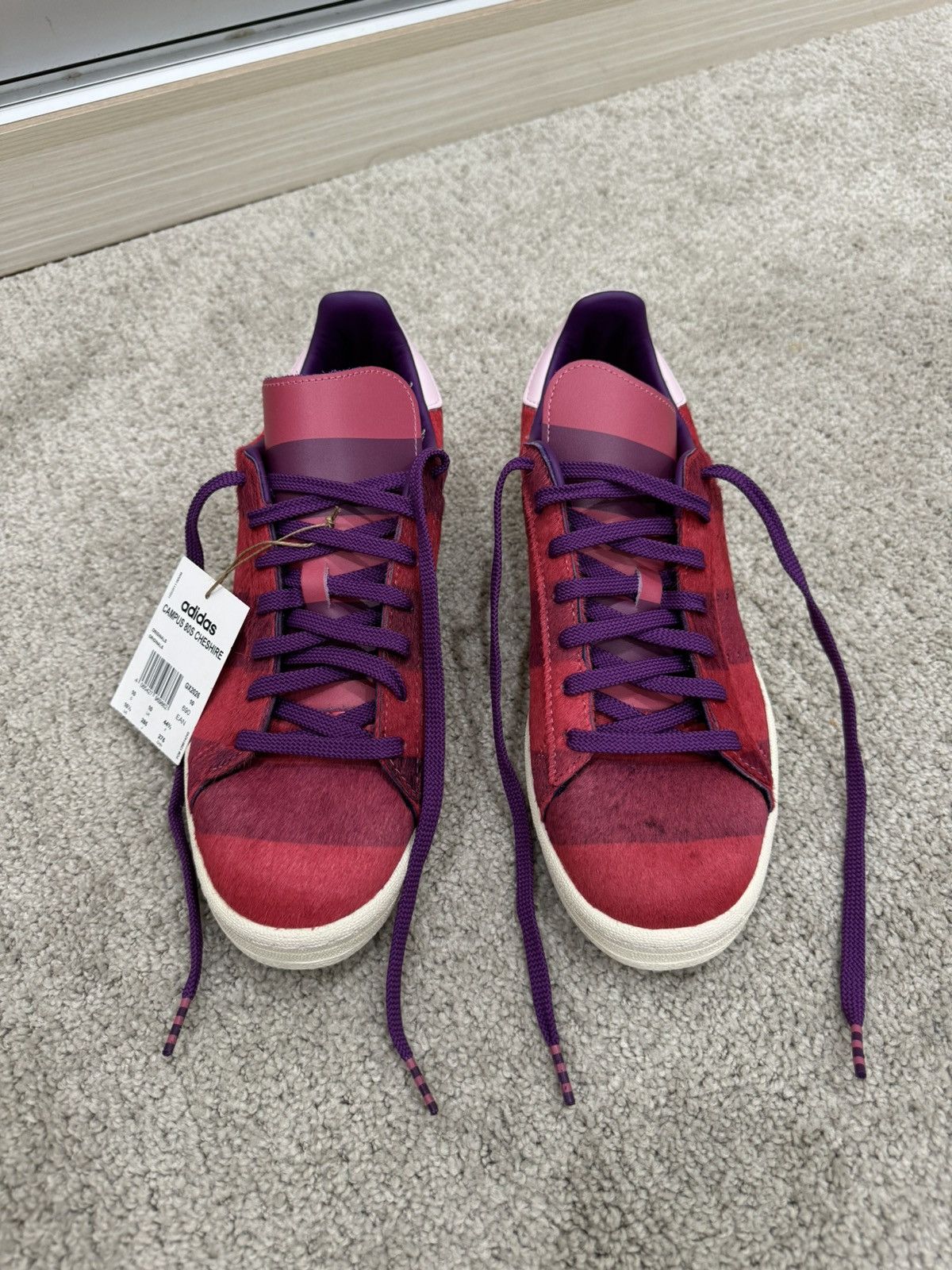 Adidas Adidas Campus 80s Cheshire Alice In Wonderland Cat Size US 10.5 / EU 43-44 - 4 Thumbnail