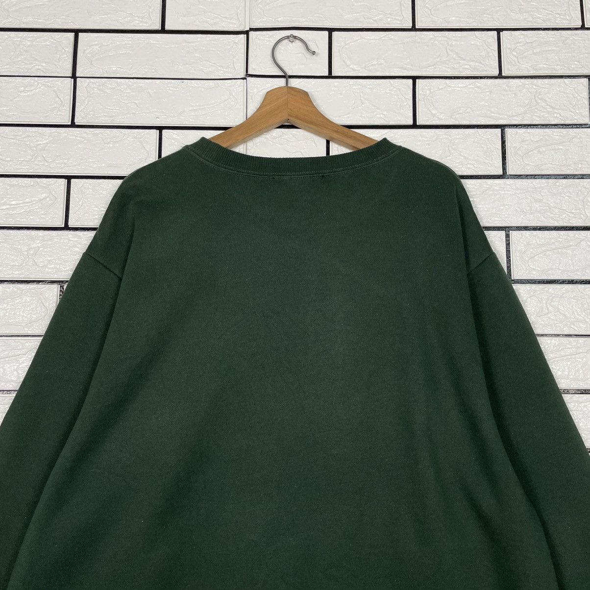 Japanese Brand Scan Alligator Green Crewneck Sweatshirt Size US L / EU 52-54 / 3 - 8 Thumbnail