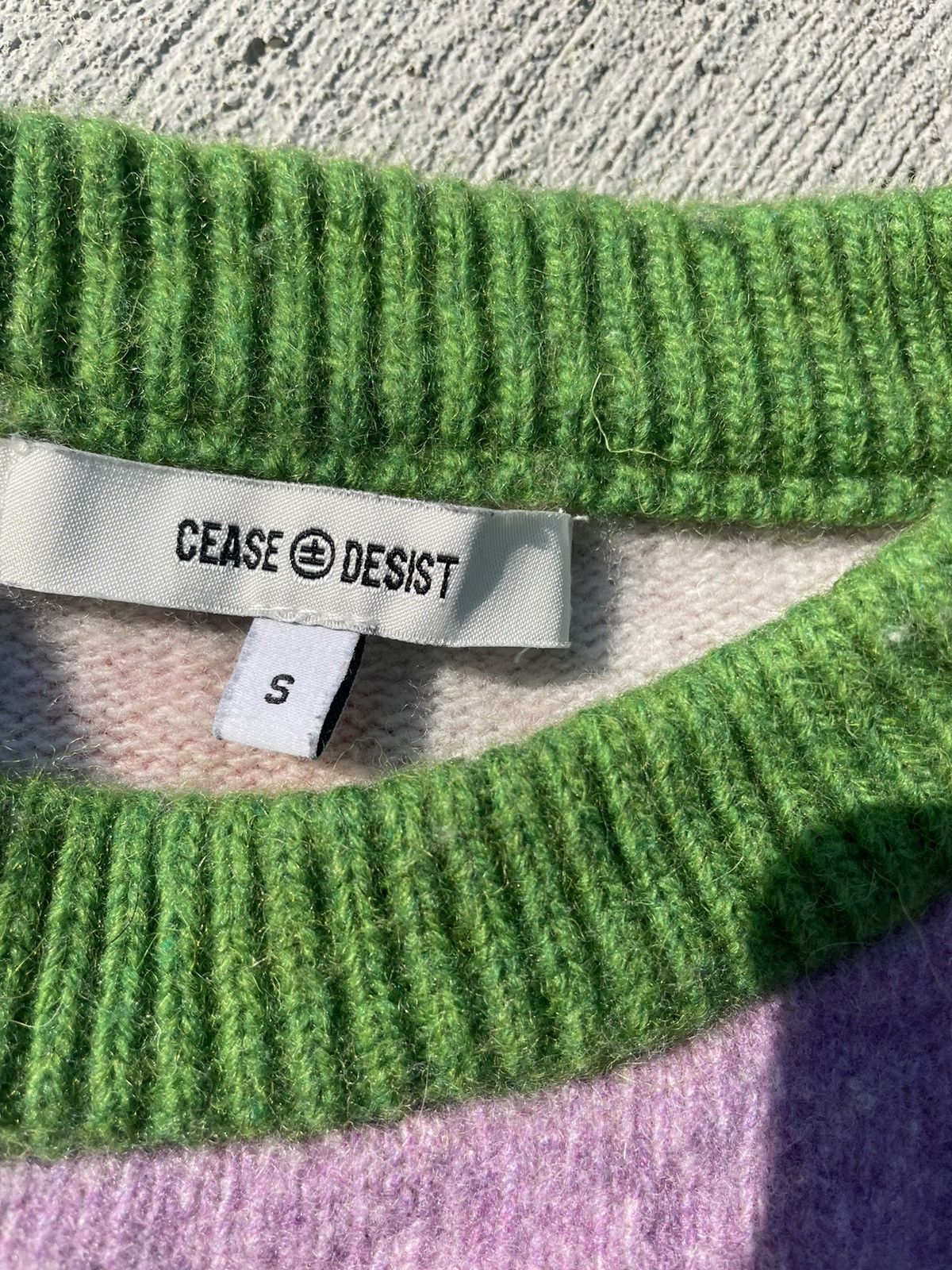 Cease And Desist Sweater tears of son in Multicolor Size US S / EU 44-46 / 1 - 6 Thumbnail