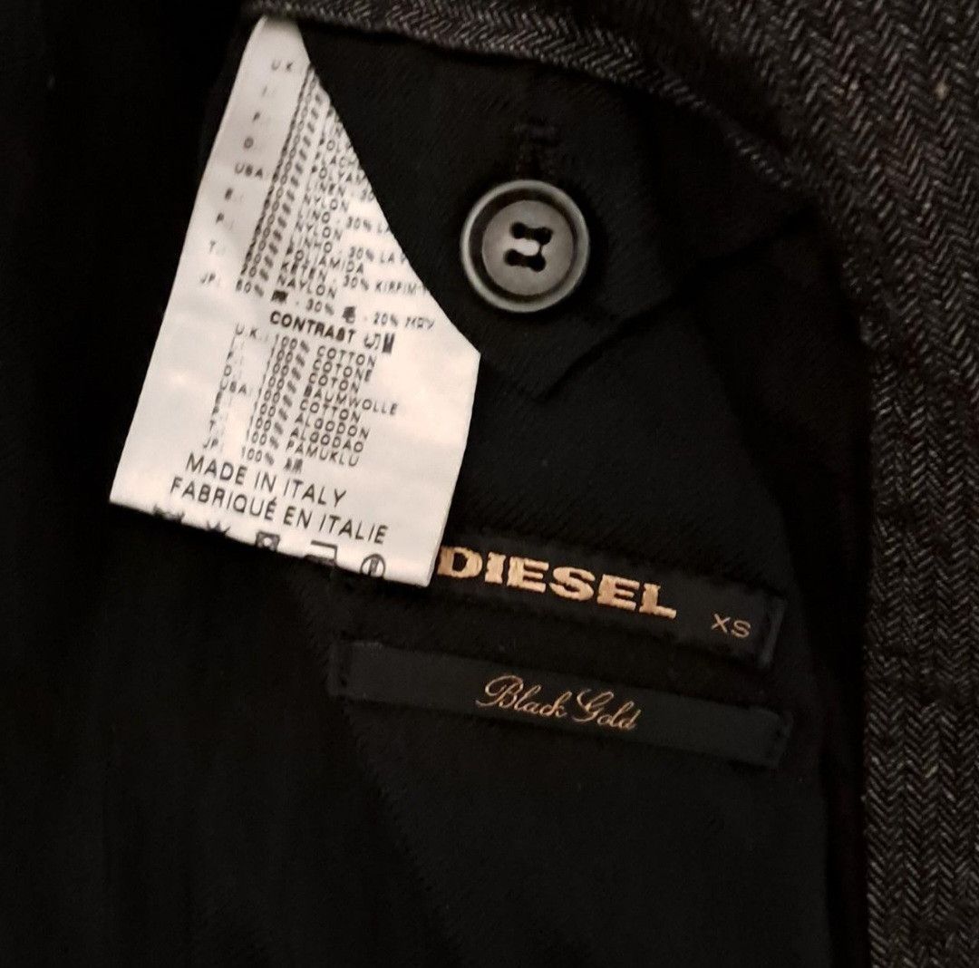 Diesel Black Gold Diesel black gold vest Size XS / US 0-2 / IT 36-38 - 3 Thumbnail