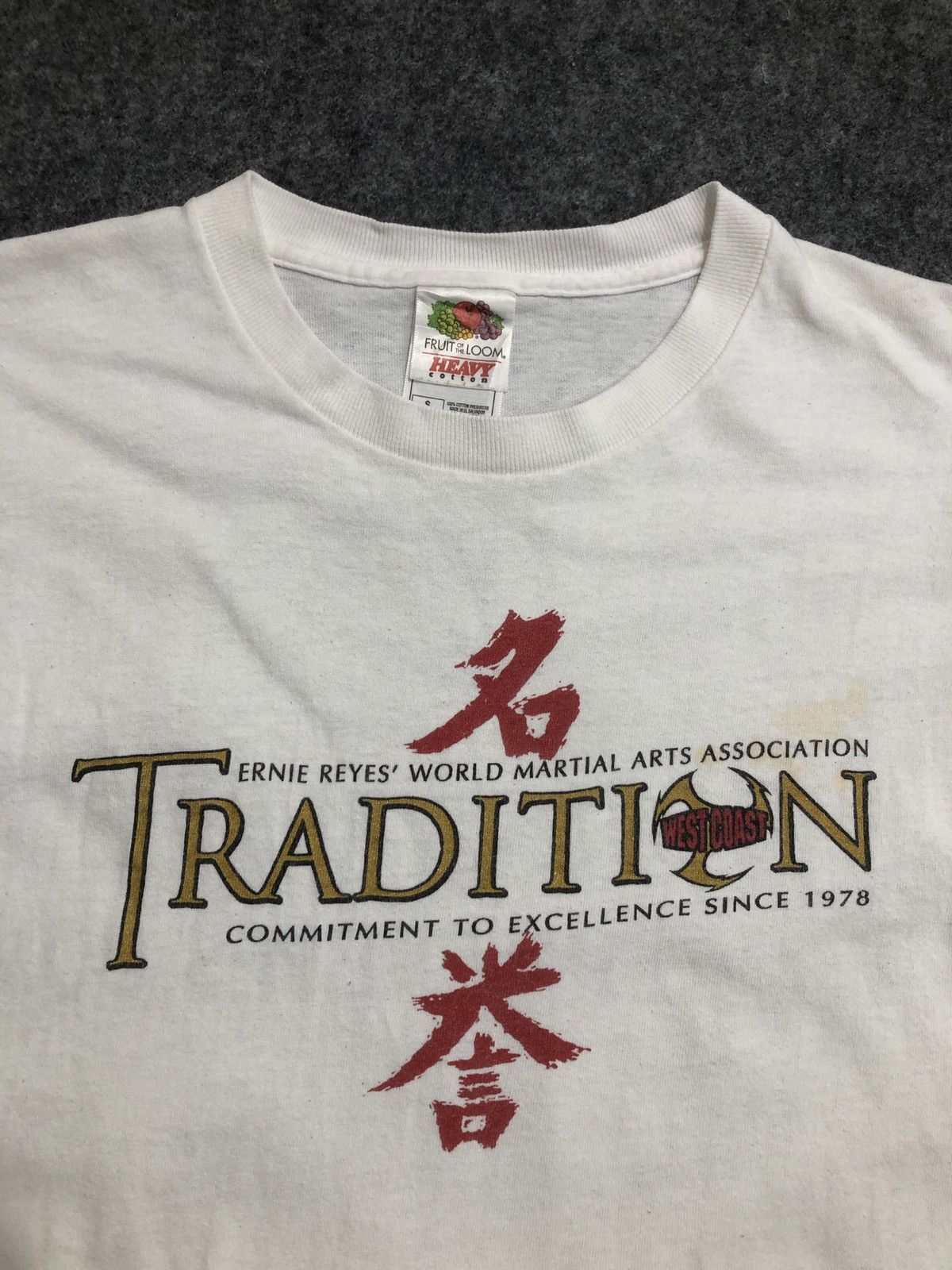 Vintage Vintage Ernie Reye's World Martial Arts T-Shirt Size US S / EU 44-46 / 1 - 2 Thumbnail