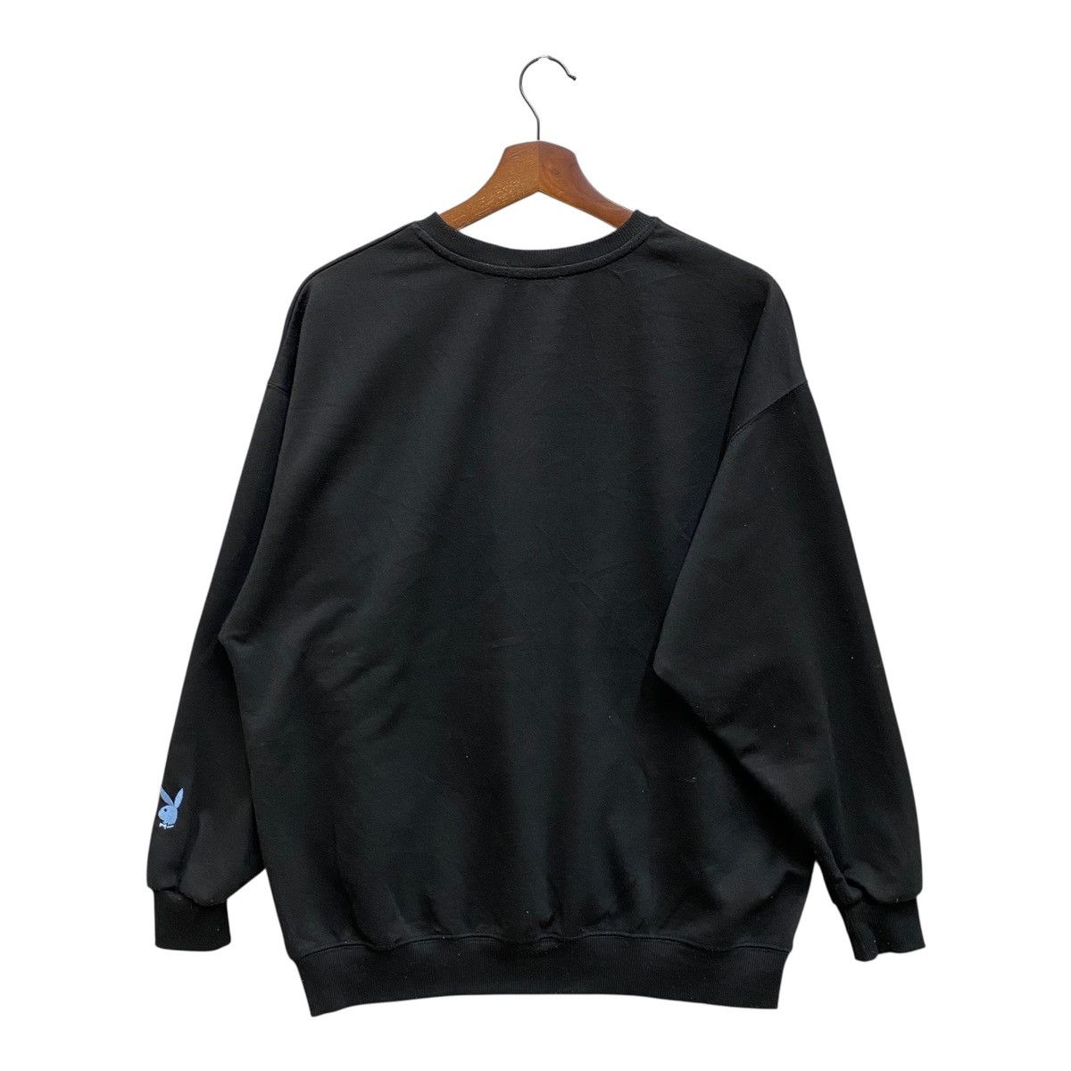 Playboy Vintage Playboy Bunny Sweatshirt Black Spellout Size Large Size US L / EU 52-54 / 3 - 5 Thumbnail