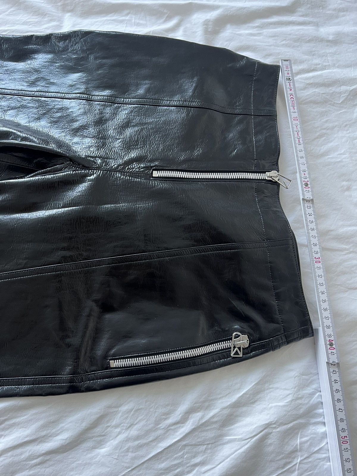 Bottega Veneta Amazing Waxed Leather Pants Size US 32 / EU 48 - 4 Thumbnail