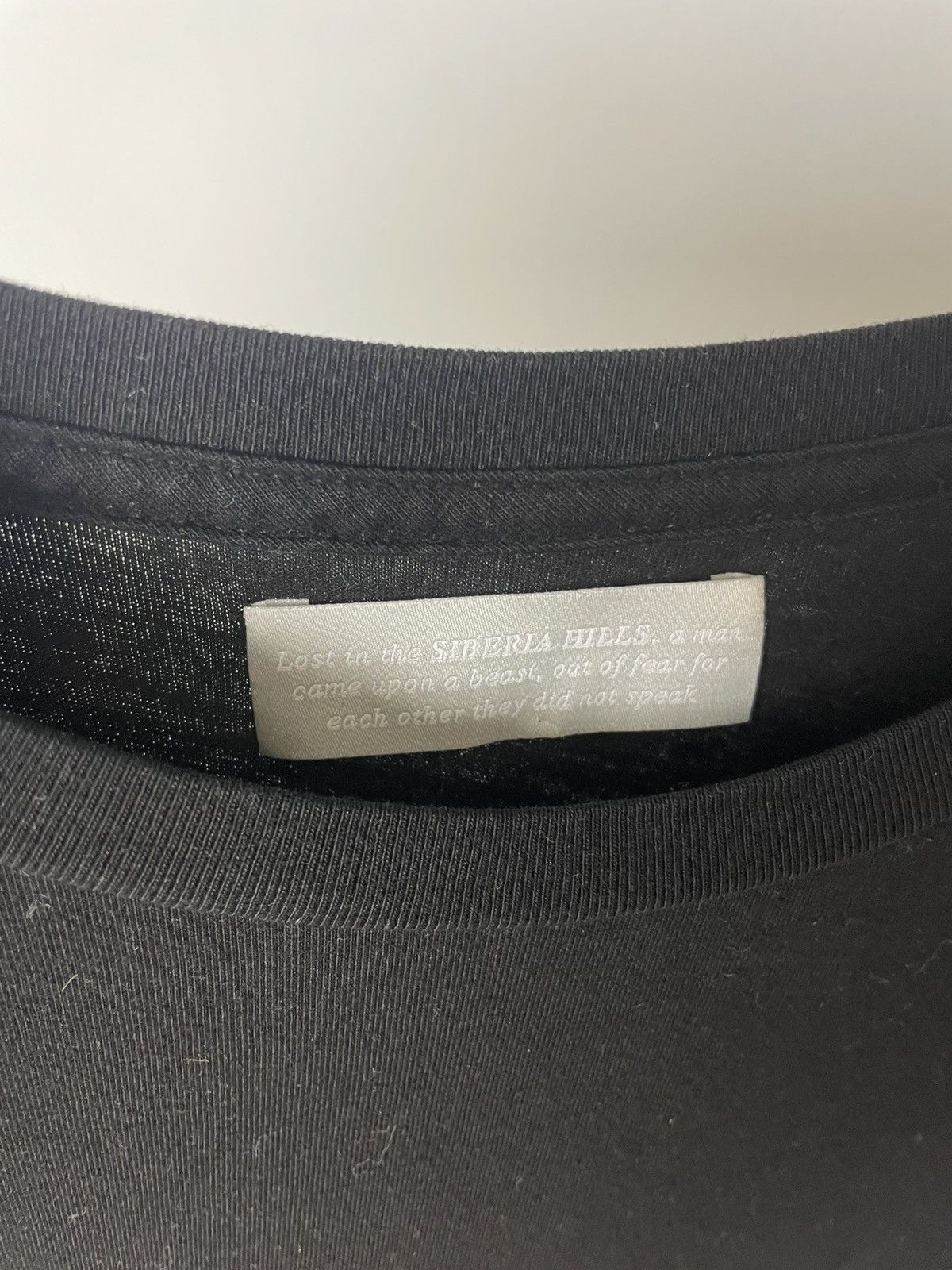 Alchemist Black Graphic Print T-shirt Size US XL / EU 56 / 4 - 4 Thumbnail