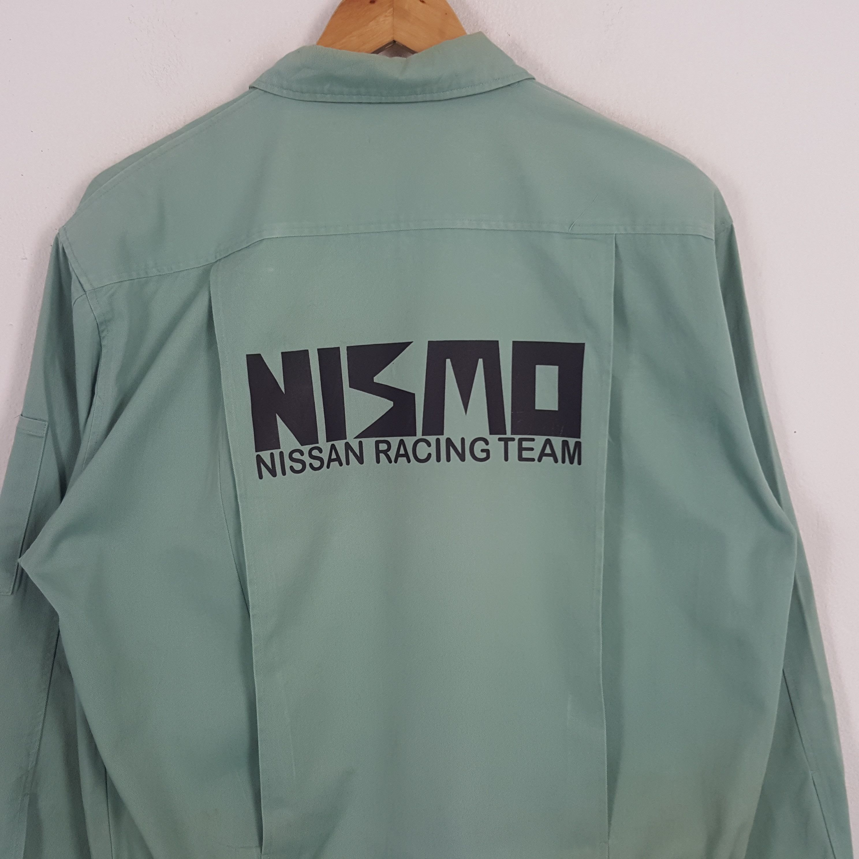 Japanese Brand × Vintage Vintage Nismo Nissan Japanese Racing Team Custom Art Jacket Size US L / EU 52-54 / 3 - 2 Thumbnail