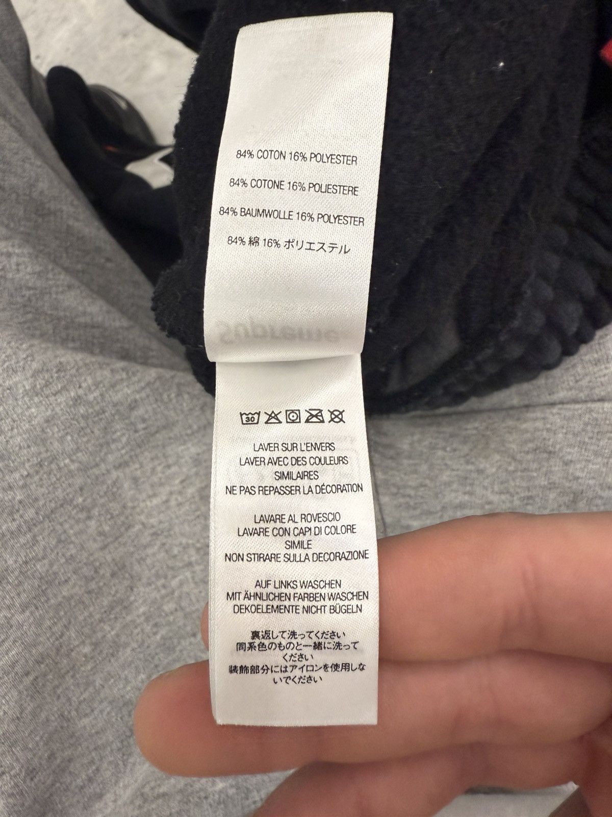 Supreme Supreme Equipe Black Shorts Size US 33 - 11 Thumbnail