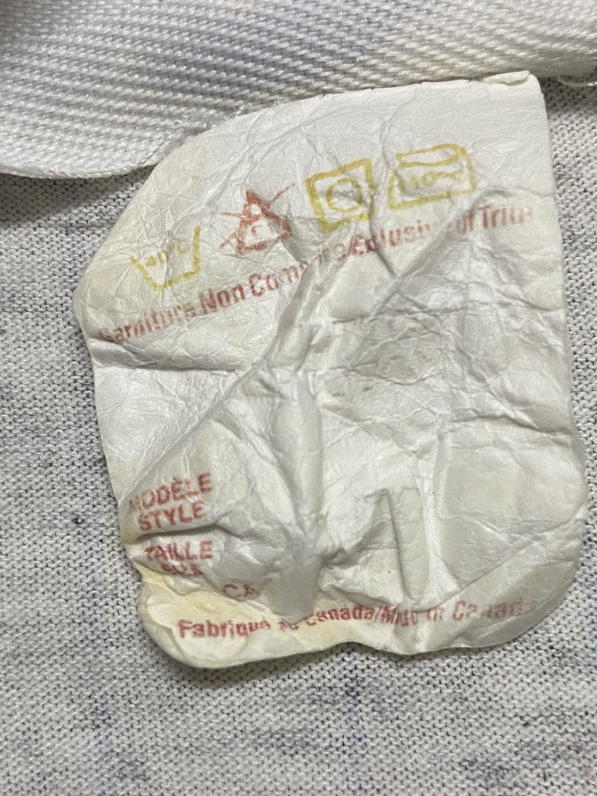 Vintage Vintage 90s Wasaga Beach Baseball Jersey Size US XL / EU 56 / 4 - 5 Thumbnail