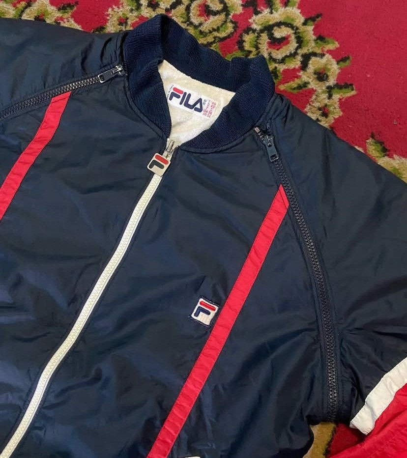 Fila Vintage og 80’s Fila zarmt top/gillet Size US M / EU 48-50 / 2 - 2 Thumbnail