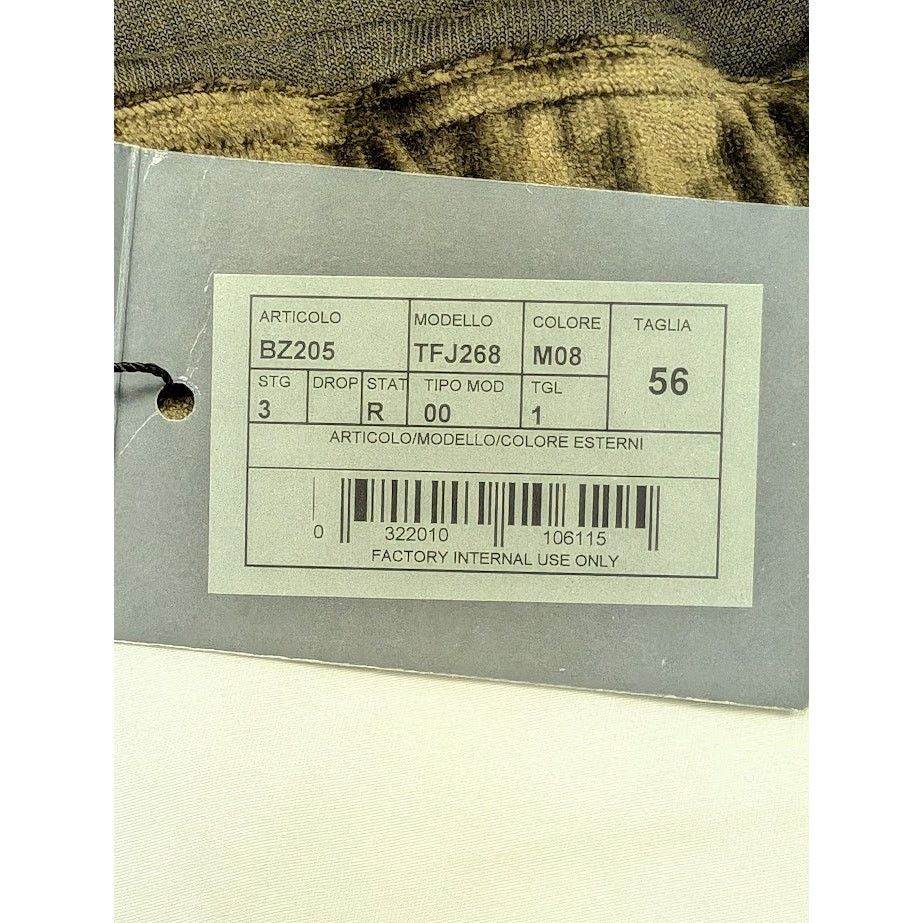 Tom Ford o1rshd1 Velour Drawstring Shorts in Brown Size US 40 / EU 56 - 16 Thumbnail