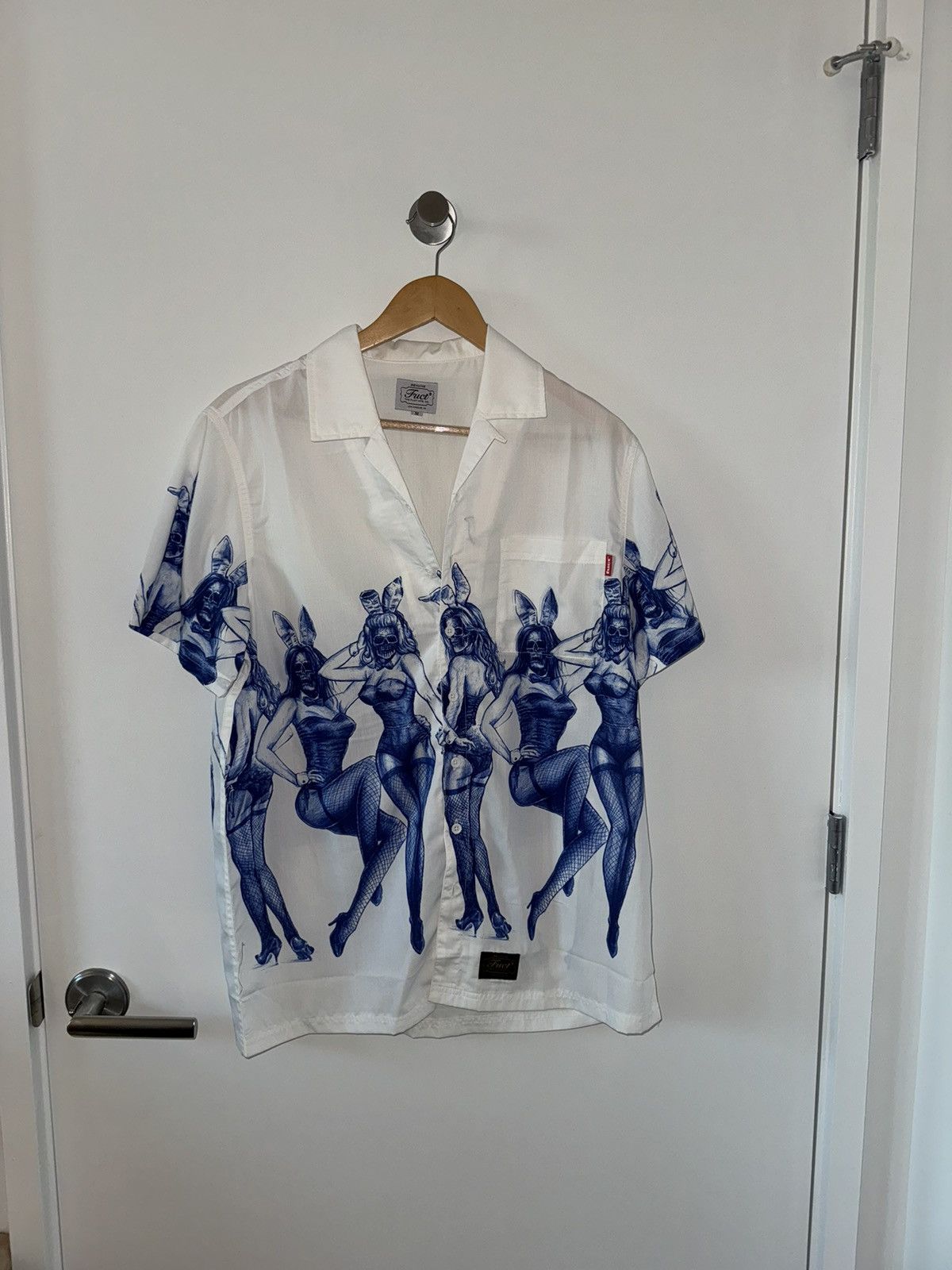 FUCT Fuct Death bunny aloha shirt Size US M / EU 48-50 / 2 - 1 Thumbnail
