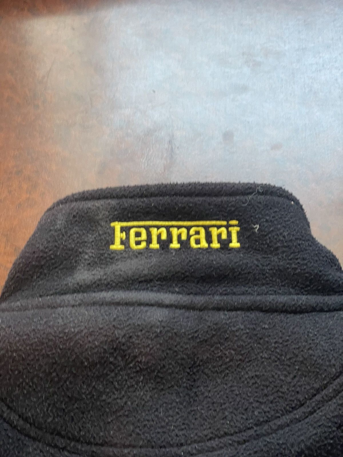 Ferrari × Vintage Vintage Ferrari Racing Zip retro Fleece jacket Sweatshirt Size US L / EU 52-54 / 3 - 5 Thumbnail