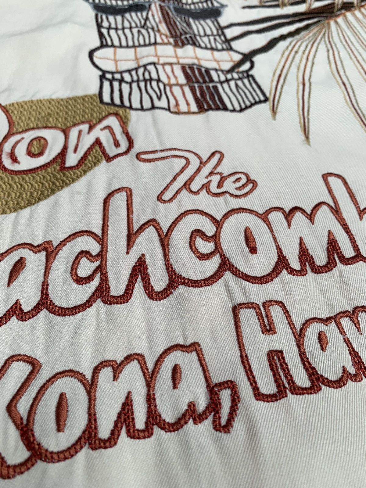 Tori Richard × Vintage 2000s Tori Richard Honolulu Embroidery Hawaiian Collar Shirt Size US M / EU 48-50 / 2 - 5 Thumbnail