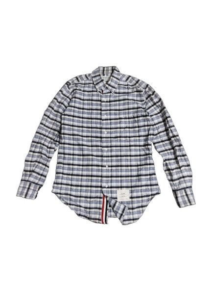Thom Browne Thom Browne Shirt Size US M / EU 48-50 / 2 - 1 Thumbnail