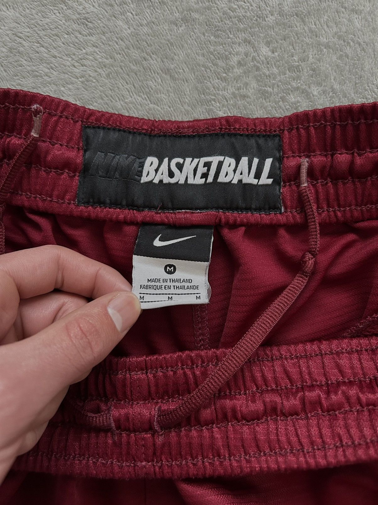 Nike × Vintage Vintage Nike Baggy Basketball Shorts Size US 32 / EU 48 - 7 Thumbnail