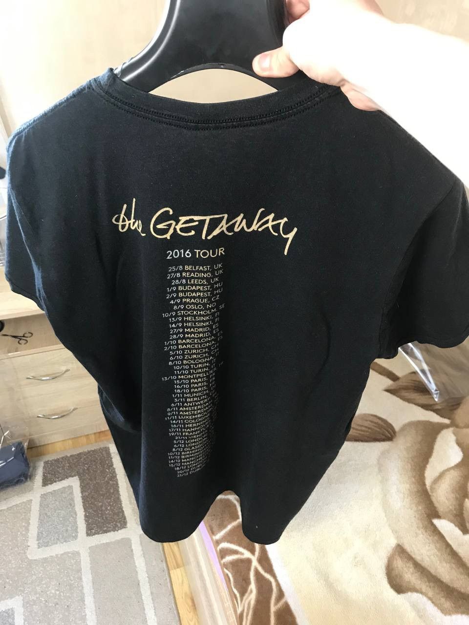 Band Tees 🔥 Red Hot Chili Peppers the getaway tour Shirt Great Britain Size US L / EU 52-54 / 3 - 6 Thumbnail