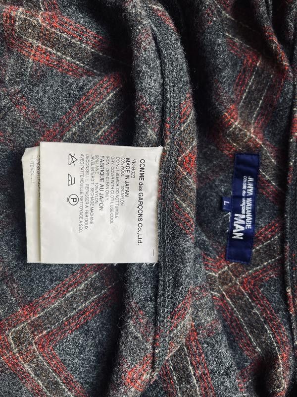 Junya Watanabe junya watanade shirt Size US L / EU 52-54 / 3 - 7 Thumbnail