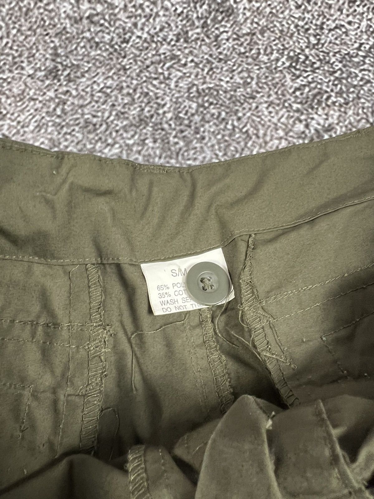 Other Y2k parachute multi pocket cargo oversized pants vintage Size US 32 / EU 48 - 6 Thumbnail