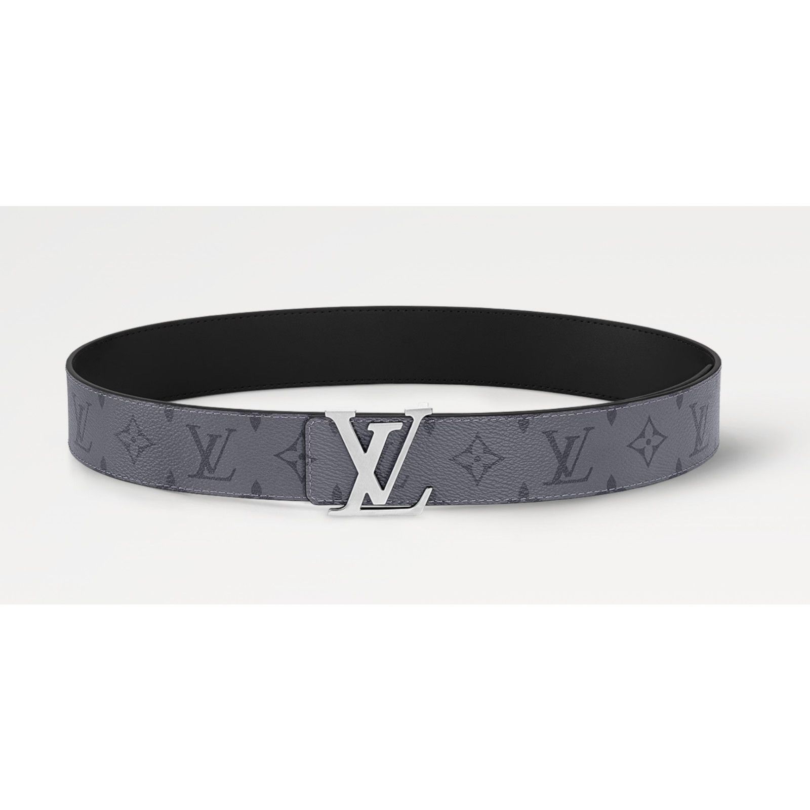 Louis Vuitton Louis Vuitton 40mm Reversible Belt Monogram Eclipse Size ONE SIZE - 3 Thumbnail