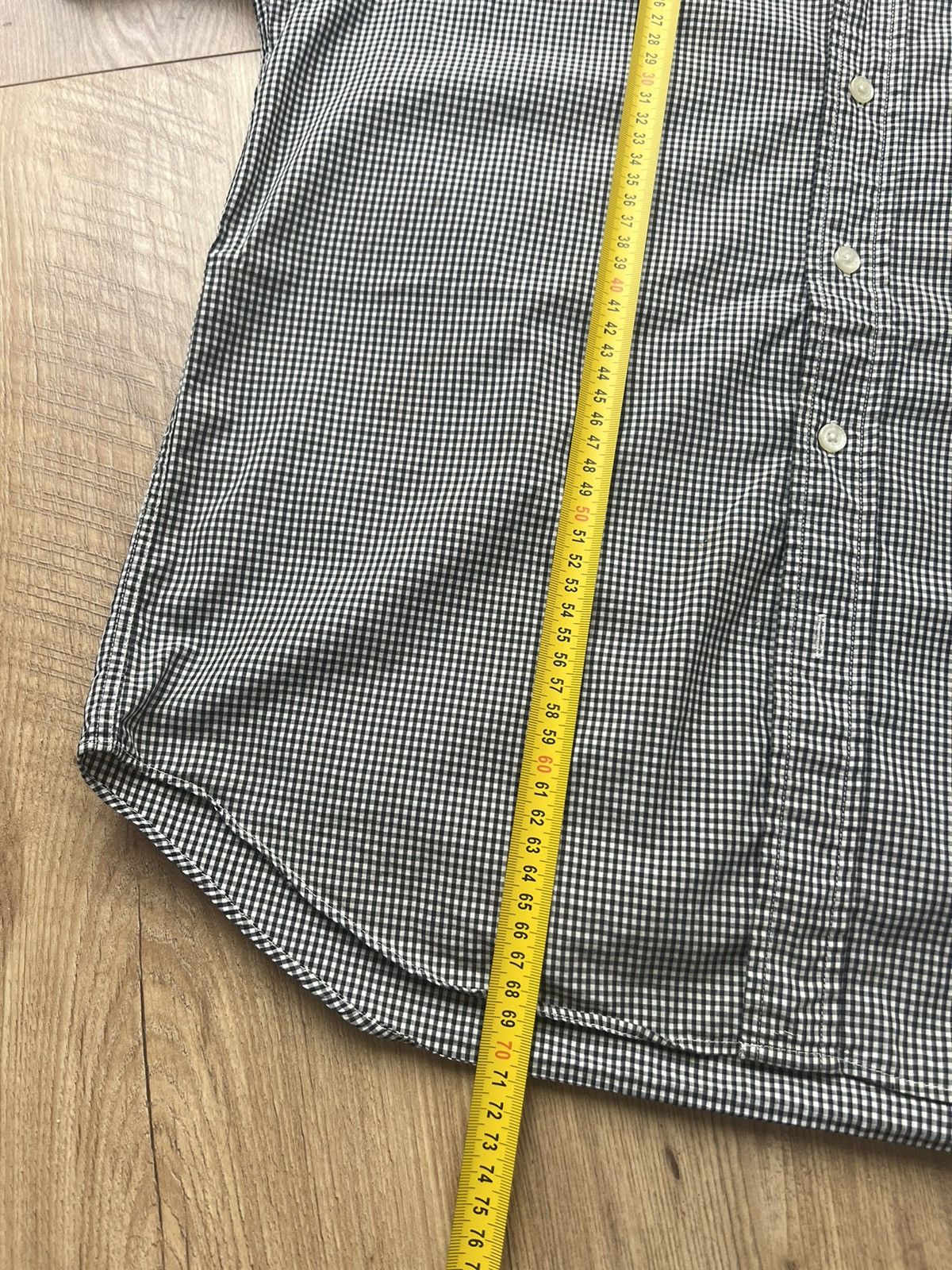 Bape 00’s BAPE CHECKED SHORT SLEEVE SHIRT Y2K Size US M / EU 48-50 / 2 - 12 Thumbnail