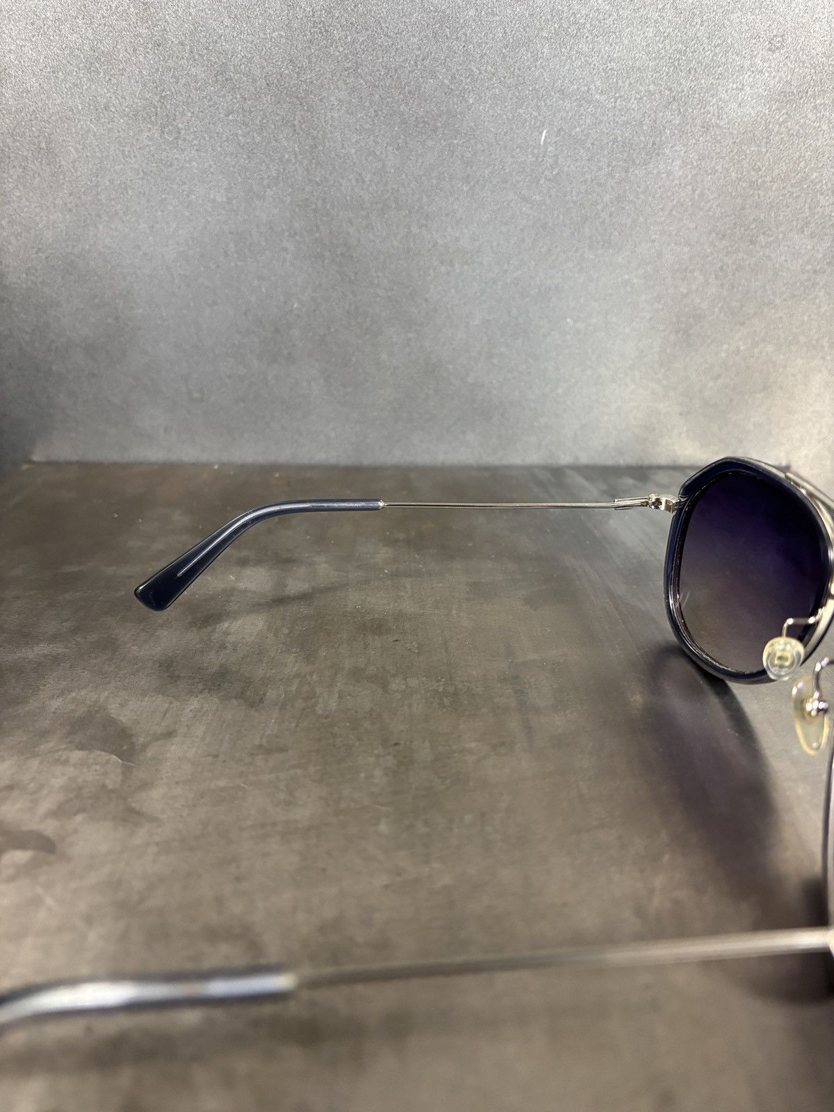 MCM MCM Sunglasses Metal Aviators Monogram 2010s Designer Italy Size ONE SIZE - 18 Thumbnail