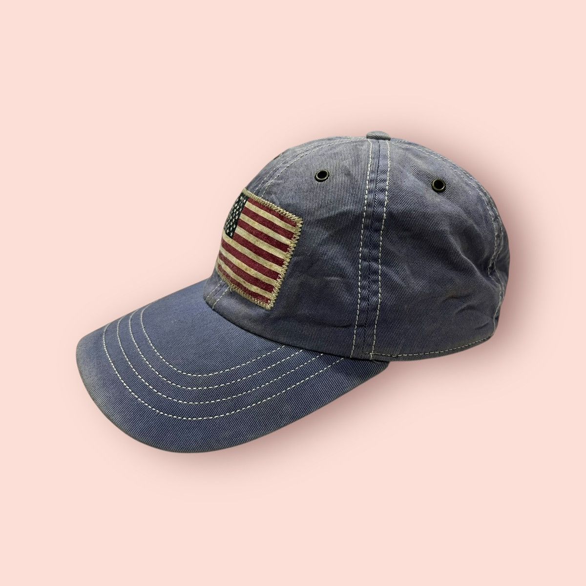 Polo Ralph Lauren × Ralph Lauren × Vintage VINTAGE POLO RALPH LAUREN & CO STRAP BACK CAP Size ONE SIZE - 9 Thumbnail