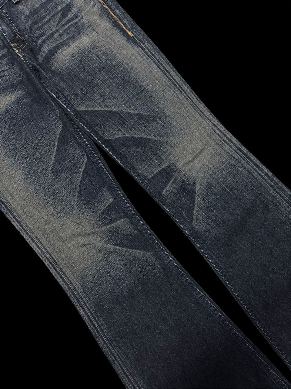 If Six Was Nine Bell Bottom💥90s Levi’s RedLoop Sick Whisker Rusty Bootcut Size US 30 / EU 46 - 7 Thumbnail
